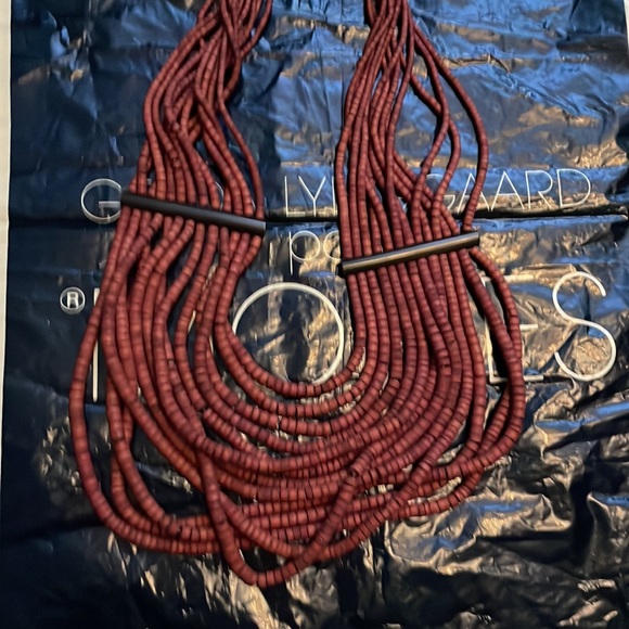 Amazing Gerda Lynggaard for Monies necklace - Picture 3 of 7